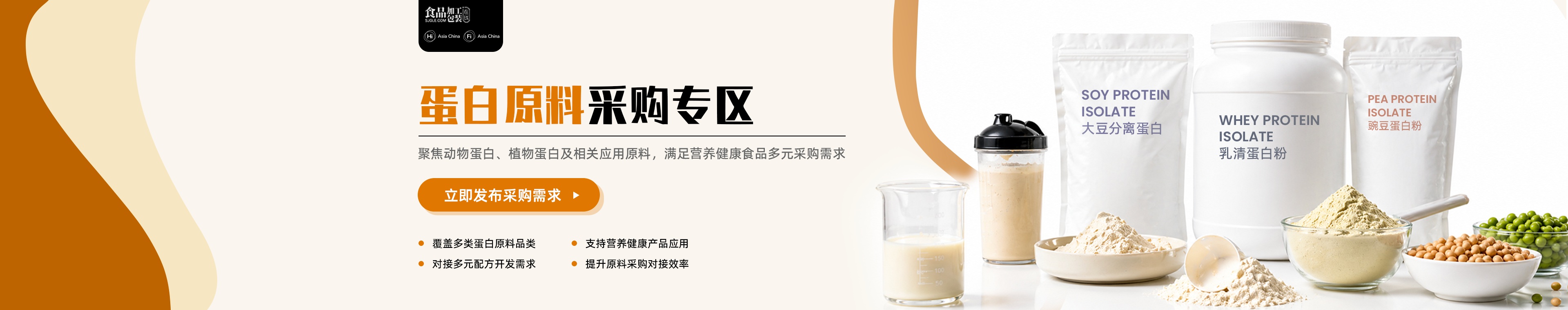 FIA蛋白原料专题