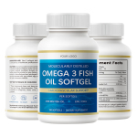 Omega 3 鱼油软胶囊