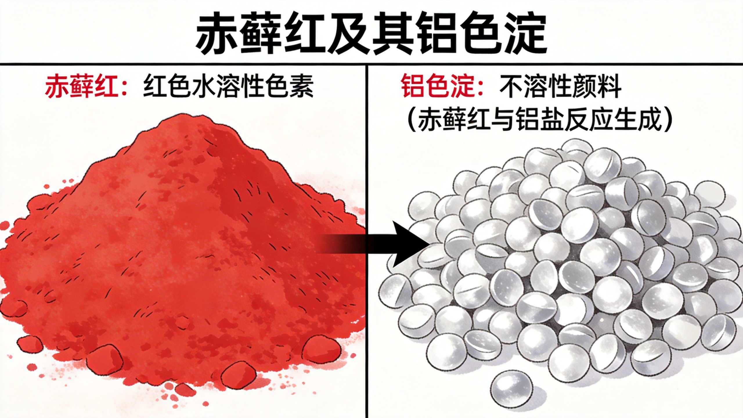 Erythrosine Aluminum Lake
