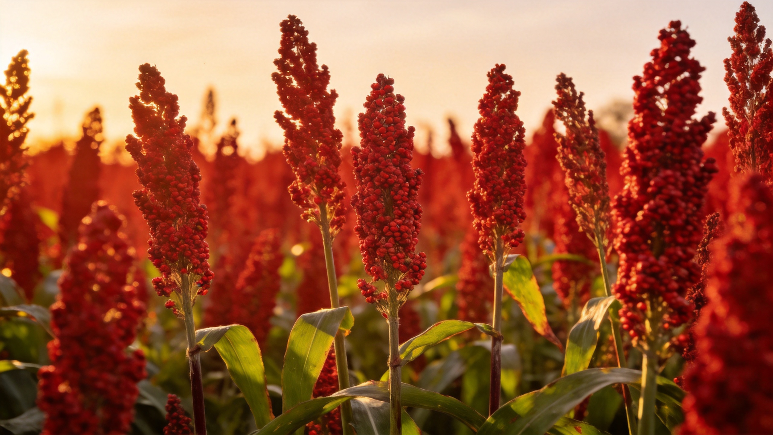 Sorghum Red
