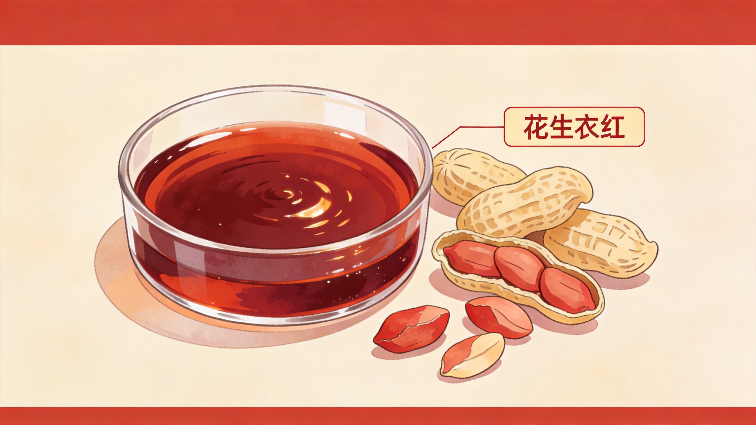 Peanut Skin Red